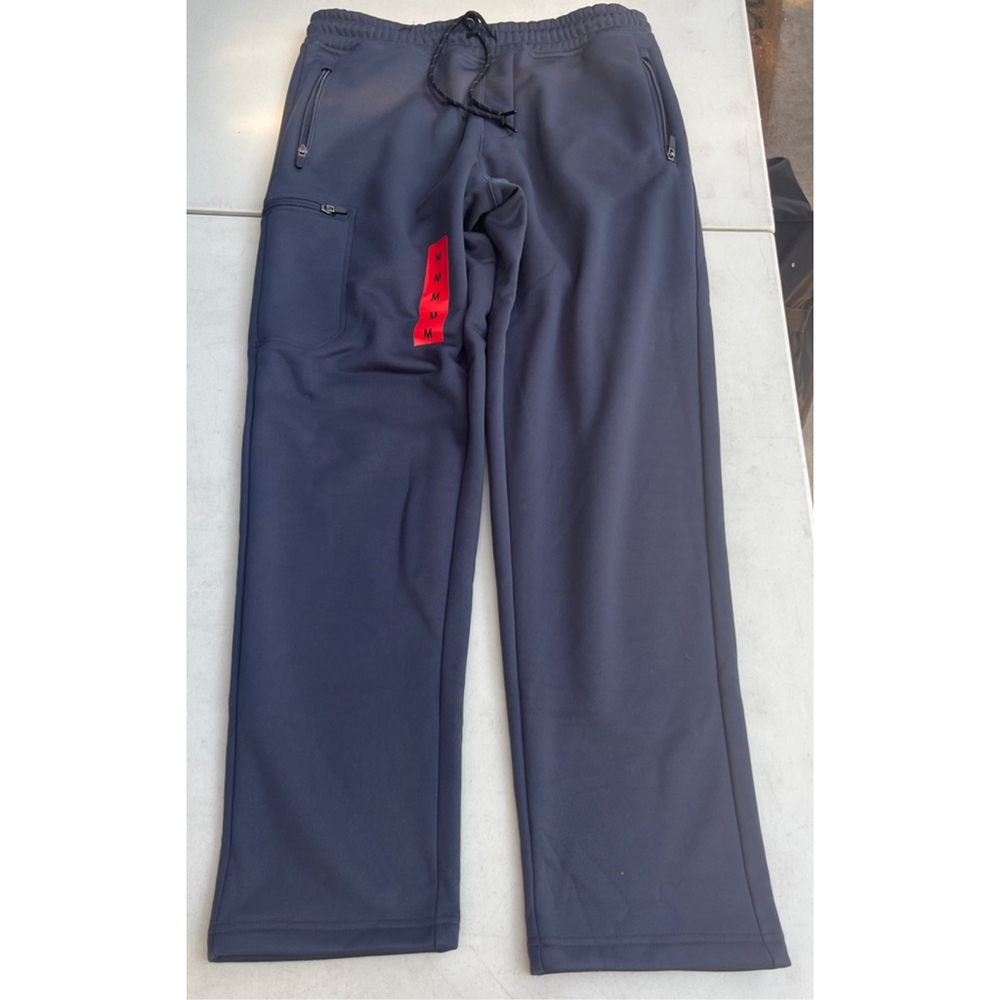 Men's Weatherproof Vintage Gray Tech Fleece Sweatpants M new with partial tags
